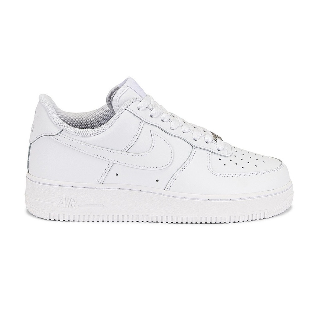Nike Air Force 1 White Low-Top Sneakers
